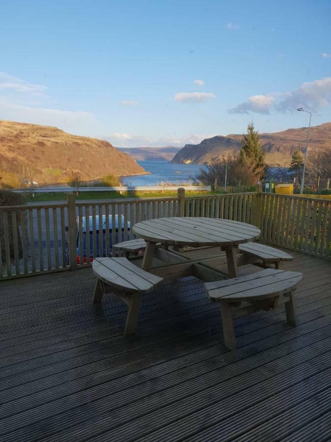 Skye Bay Villa Portree Exterior photo